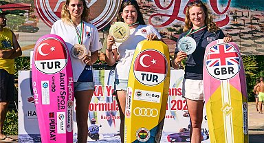 Milli sporculardan Formula Kite Gençler Avrupa Şampiyonası'nda tarihi başarı