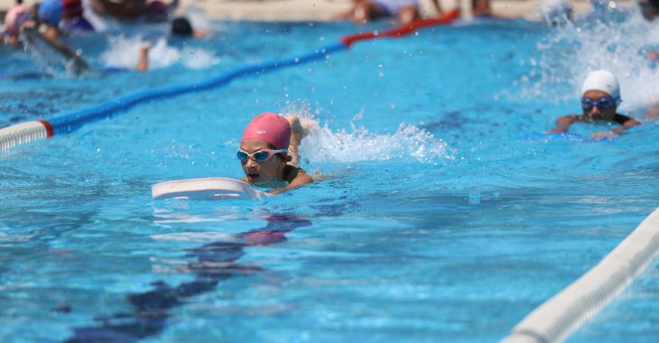 Minik kulaçlar ikinci dönemi tamamladı