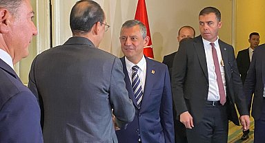 MİT Başkanı Kalın, Özgür Özel'i ziyaret etti