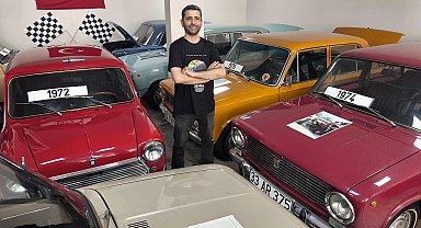 Moto drag şampiyonunun göz kamaştıran otomobil koleksiyonu