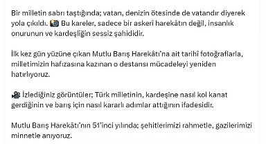 MSB, Kıbrıs Barış Harekatı'nda çekilen bazı fotoğrafları ilk kez yayımladı