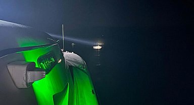 Muğla'da 20 kaçak göçmen kurtarıldı, 2 organizatör şüphelisi yakalandı