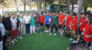 Muğlaspor'a taraftar ziyareti