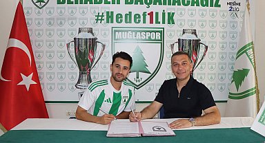 Muğlaspor'da imzalar atıldı