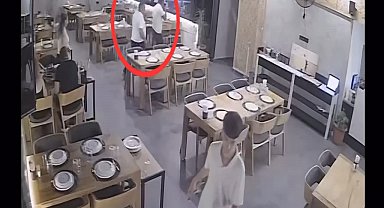 Nefes borusuna karides kaçan müşterisini kurtaran işletmeci: İyi ki Heimlich eğitimini almışım