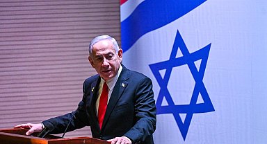 Netanyahu: Filistin devletini tanıma kararı alan Macron'u şiddetle kınıyoruz