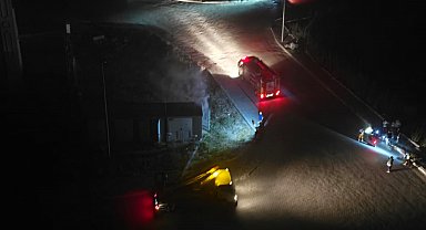 Nevşehir'de trafodaki patlama korkuttu