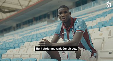 Nijeryalı golcü Onuachu, Trabzonspor'a geri dönüşünü anlattı: Yarım kalan bir işimizi tamamlamak için döndüm