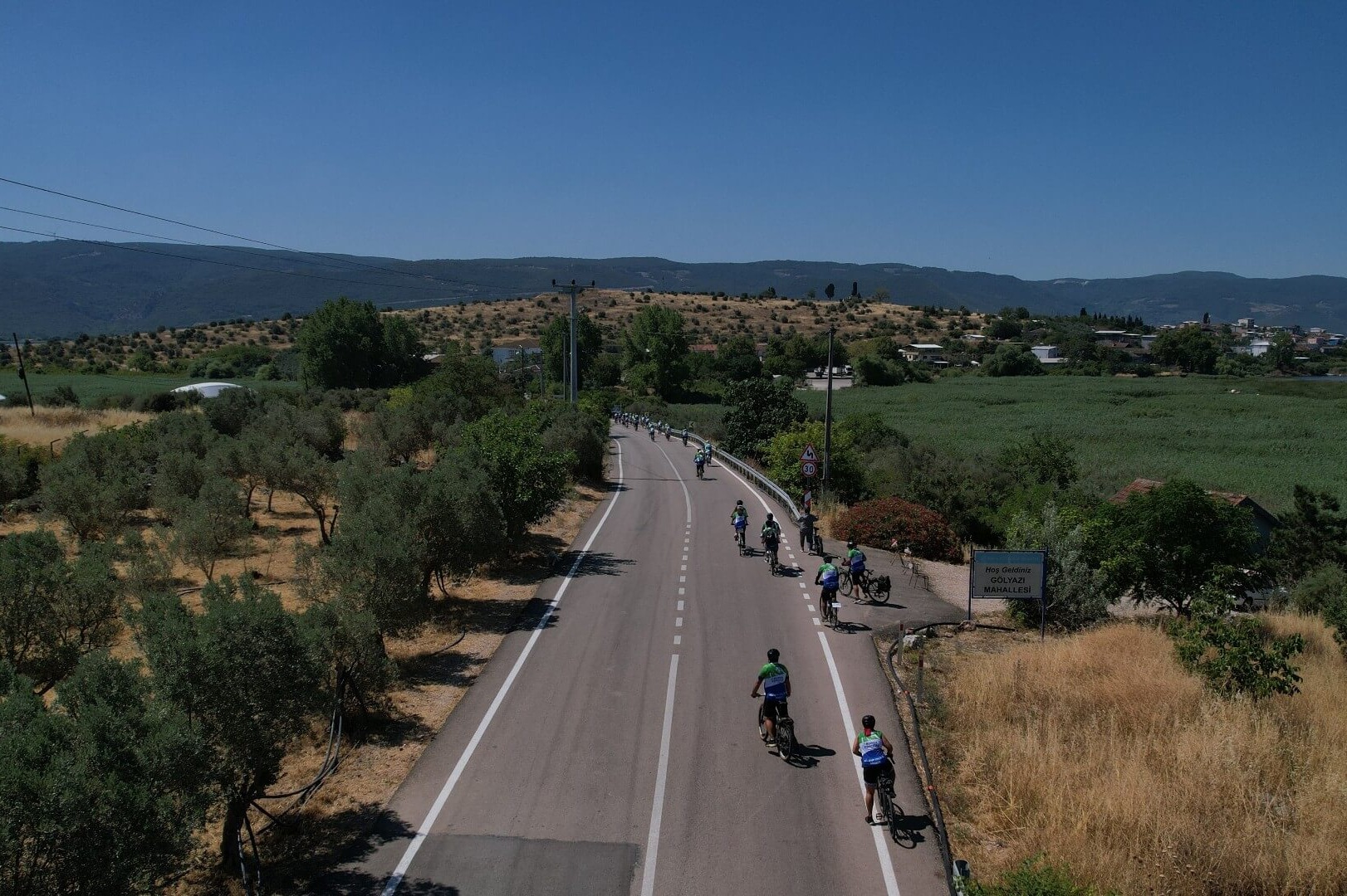 Nilüfer’de engelsiz pedallar dostluk için döndü