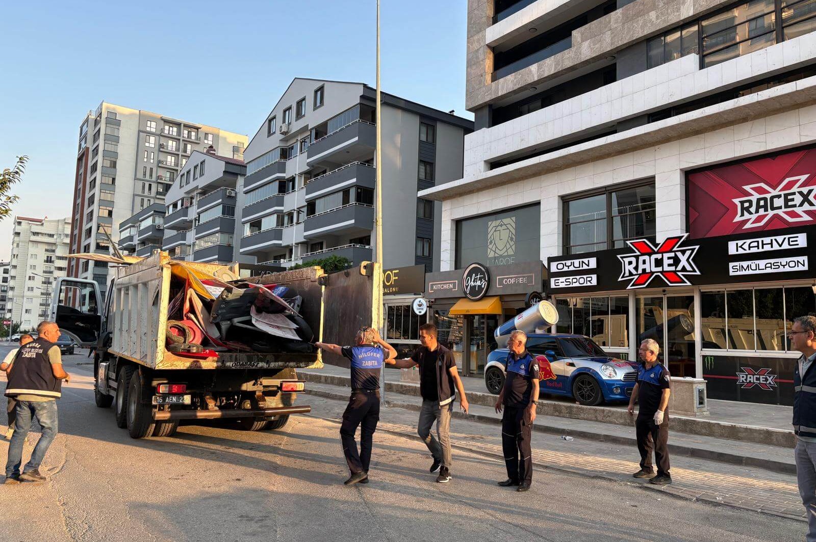 Nilüfer’de sağlıklı çevre operasyonu