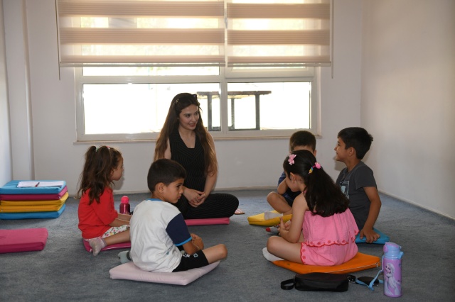 Öğrencilerin Heyecanla Beklediği Yaz Okulu Başladı