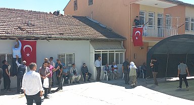 Oğullarının şahadet haberini, ziyaret için gittikleri İstanbul'da aldılar