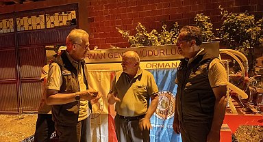 Orman Genel Müdürü Şahan, patlak lastikle yardıma giden çiftçiye tanker hediye etti