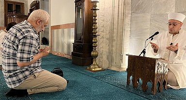 Orman yangınlarının sona ermesi için camilerde dua edildi