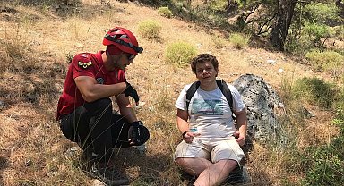 Ormanda kaybolan Rus turist, 112'yi arayıp yardım istedi; 3 saatte bulundu