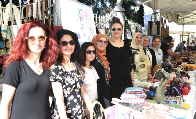 Osmangazi Belediyesi Üreten Kadınların Yanında