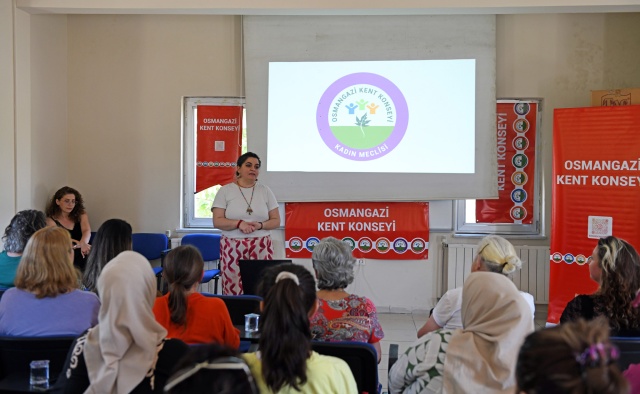 Osmangazi’de Kadınlara Özel Sağlıklı Yaşam Buluşması