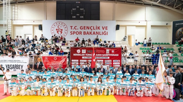 Osmangazili Minik Judocudan Türkiye İkinciliği