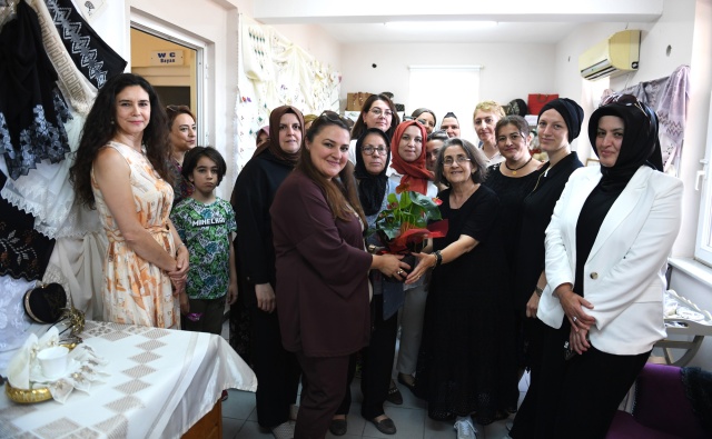 OSMEK Kursiyerlerinden Göz Kamaştıran Eserler