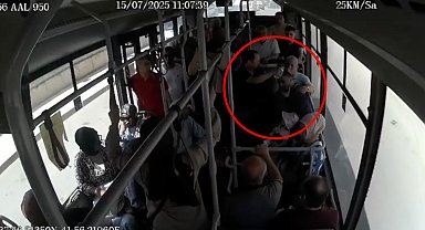 Otobüs şoförü, rahatsızlanan yolcuyu hastaneye yetiştirdi