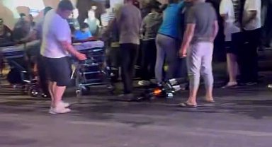 Otomobil, bariyerlere çarparak takla attı; 2 ölü, 3 yaralı