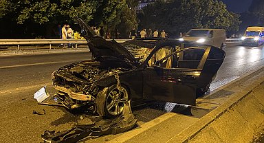 Otomobilin çarptığı Litvanyalı turist öldü