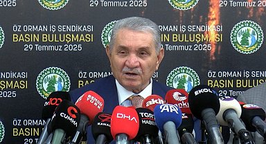 Öz Orman-İş Sendikası Başkanı: TUSAŞ'tan alınacak söndürme helikopterleri işimizi kolaylaştıracak