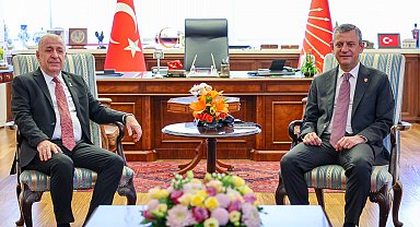 Özdağ, Özgür Özel'i ziyaret etti