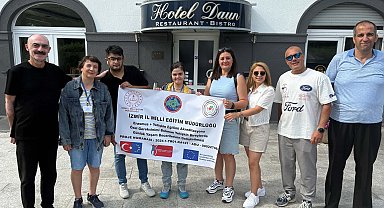 Özel bireyler ilk kez Erasmus'a katıldı