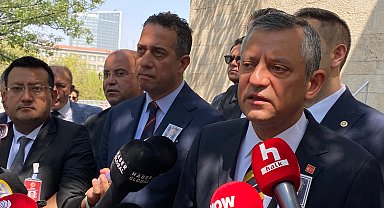 Özgür Özel: Barış üretecekse bu komisyonun dışında kalınamaz