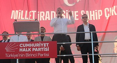 Özgür Özel: Biz barışın da demokrasinin de teminatıyız