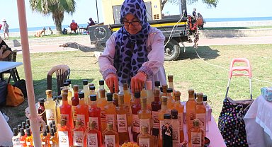 Pandemide bahçesinde yapımına başladığı sirke, geçim kapısı oldu