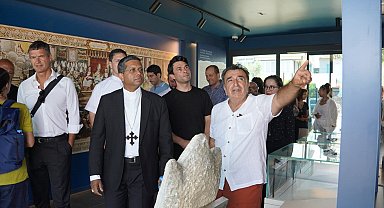 Papa 14'üncü Leo'nun İznik'e yapacağı ziyaret için hazırlıklar başladı