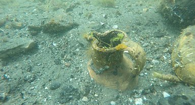 Parion Antik Kenti'nde Osmanlı tersanesi izlerine rastlandı