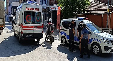 Parkta bıçakladığı kocasını elektrikli bisikletle hastaneye götüren kadın serbest kaldı