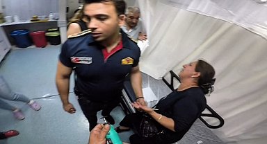 Parmağa sıkışan yüzüğü itfaiye çıkardı