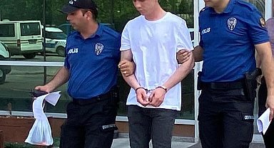 Polisin üzerine otomobilin süren sürücü tutuklandı