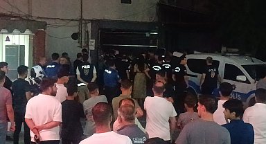 Polisten kaçan şüpheli, boğazına bıçak dayayıp direndi; 1 saatte ikna edildi