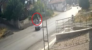 Polisten kaçan şüpheli otomobilin çarpması sonucu yaralandı