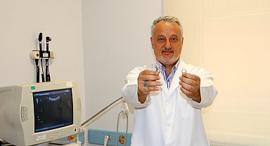 Profesörün, 'yanlışlıkla yutulanlar' koleksiyonu