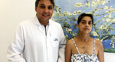 Rahatsızlığı nedeniyle her yediğini kusunca 41 kiloya düştü, ameliyatla sağlığına kavuştu