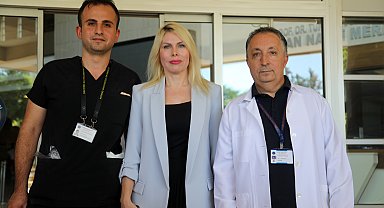 Rektör Özkan: Aslanın pençeleri biraz daha yukarı gelse hastamız gözünü kaybedebilirdi