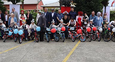 Rize'de toplu sünnet töreni