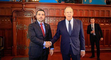 Rusya Dışişleri Bakanı Lavrov, Suriyeli mevkidaşı Şeybani ile görüştü