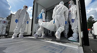 Rusya, Ukrayna'ya 1000 askerin cenazesini daha teslim etti