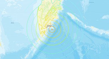 Rusya'nın Kamçatka Yarımada'sı açıklarında 8.7 büyüklüğünde deprem