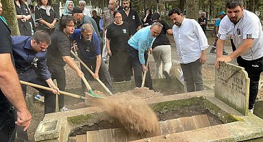 Sabri Ugan Sakarya'da son yolculuğuna uğurlandı