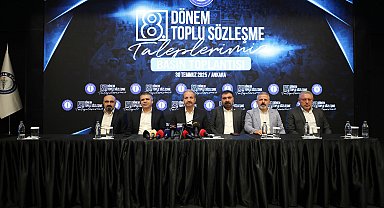 Sağlık-Sen Başkanı Doğan: Toplu sözleşme masasında mücadelemizi sürdüreceğiz
