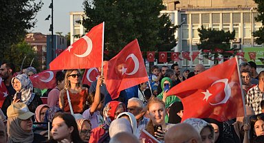 Sakarya'da 15 Temmuz Demokrasi ve Milli Birlik Günü ekinliği