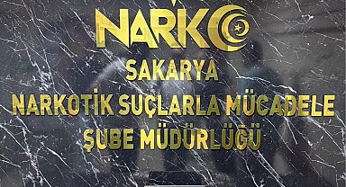 Sakarya'da 3 ayrı uyuşturucu operasyonu: 5 gözaltı